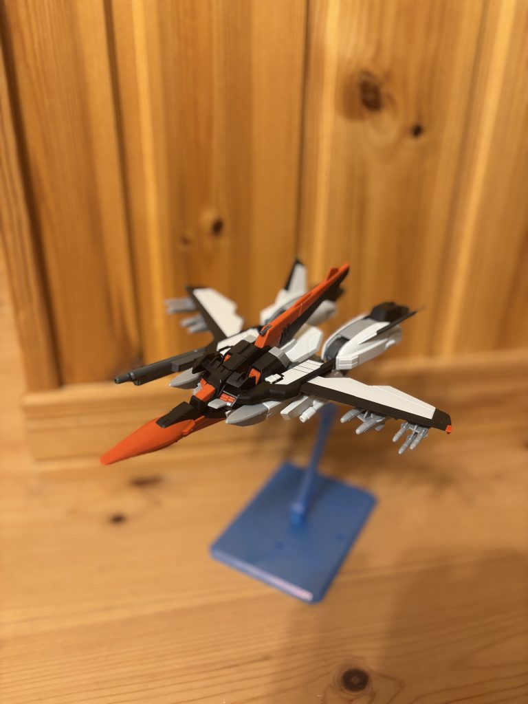 モビルアーマー形態です！