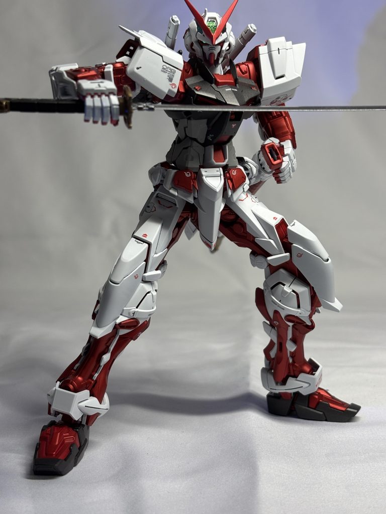 パケ写風、シンプルでカッコいい機体です。