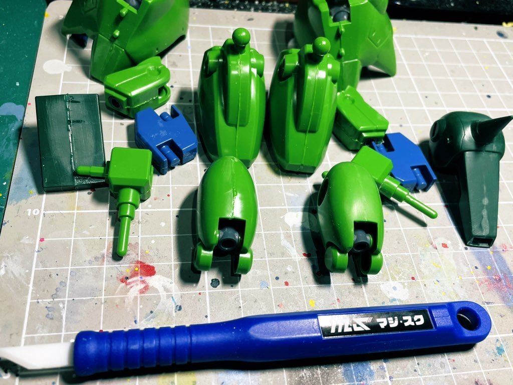 全身合わせ目だらけでしたが、マジスクのおかげでマジ救われました。