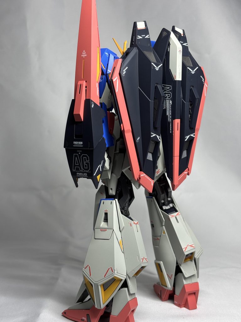 Ver.Kaだけあり、デカールは重労働でした。