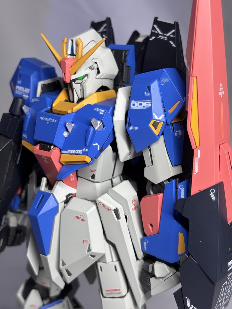 MG 1/100 ゼータガンダム Ver.Ka
