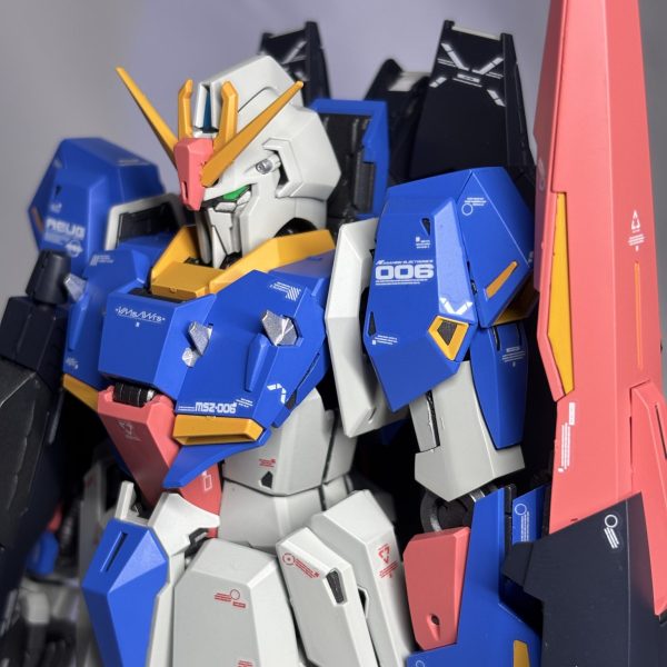 MG 1/100 ゼータガンダム Ver.Ka