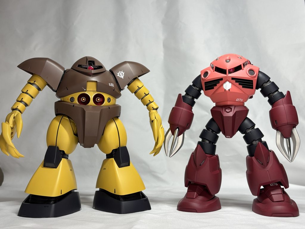 水泳部、次の再販ではアッガイが欲しい。