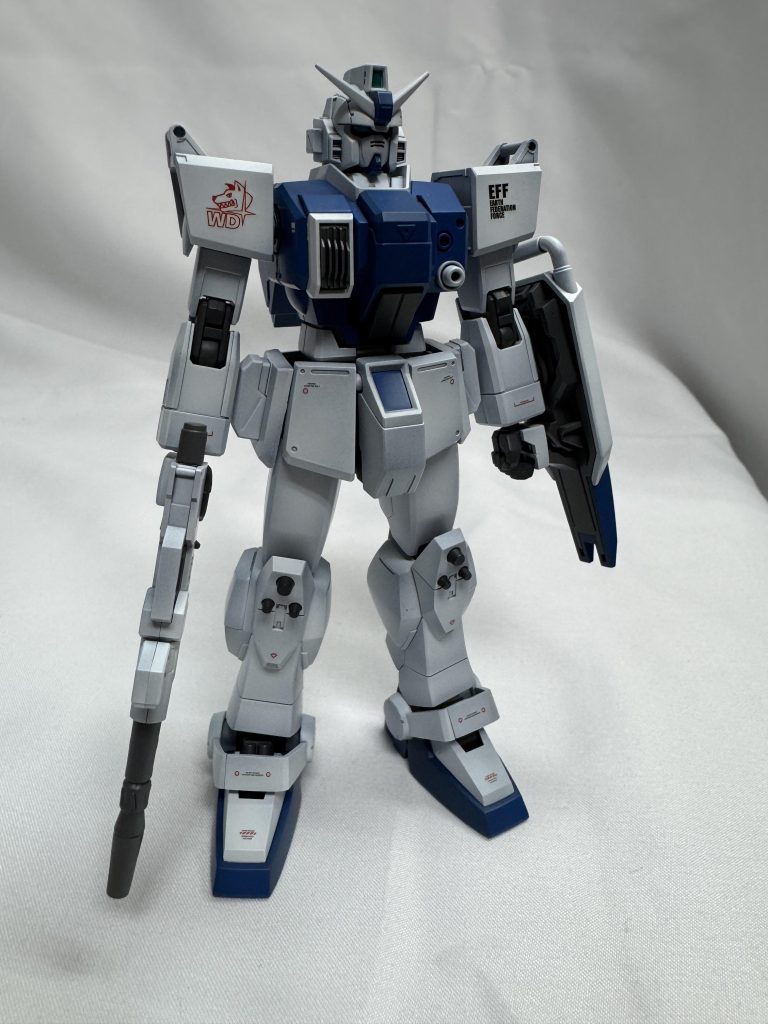 陸戦型ガンダム　ホワイトディンゴ隊–4枚目/制作者：mt.kuro