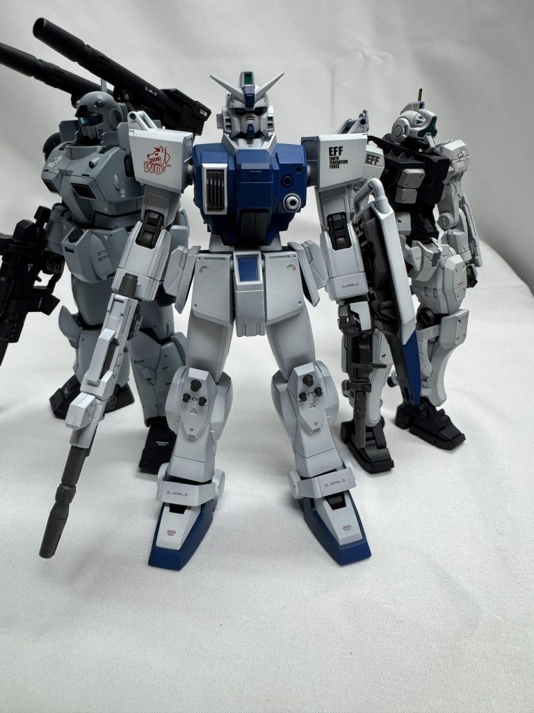 陸戦型ガンダム　ホワイトディンゴ隊–2枚目/制作者：mt.kuro