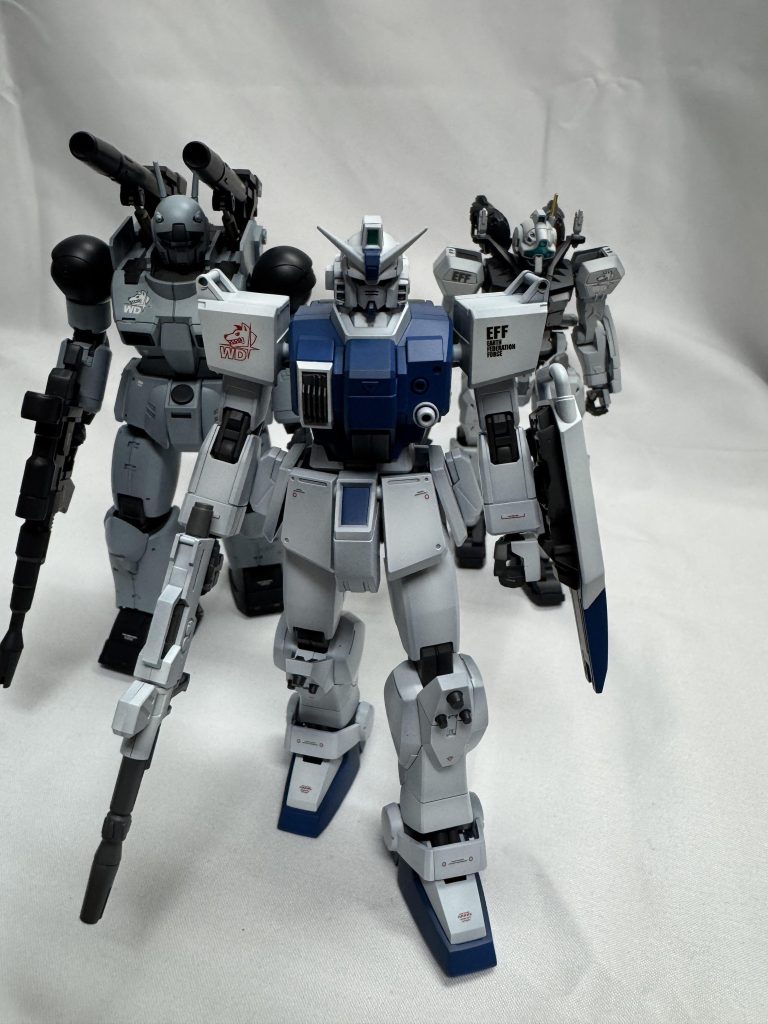 陸戦型ガンダム　ホワイトディンゴ隊–3枚目/制作者：mt.kuro