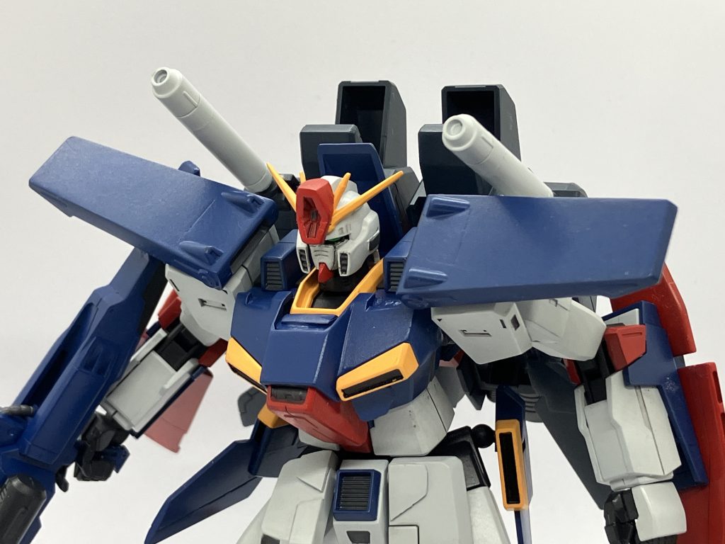 ビームキャノンモードも使いやすくなっています。