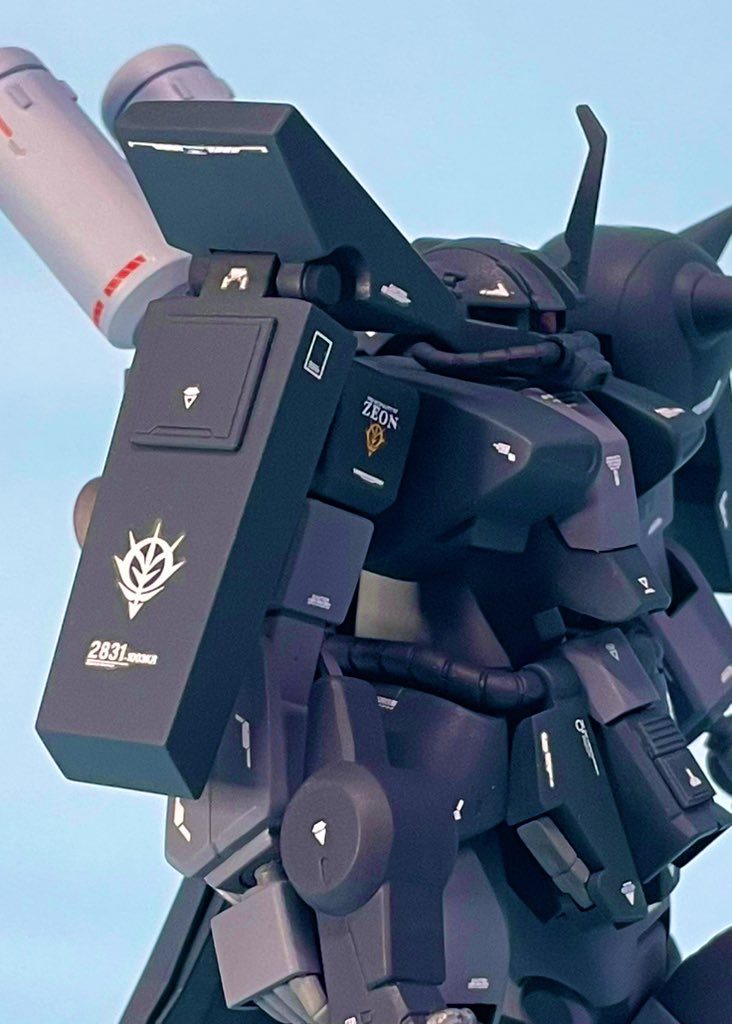 古いキットゆえディテールが物足りなかったのでところどころにビルダーズパーツ使用。