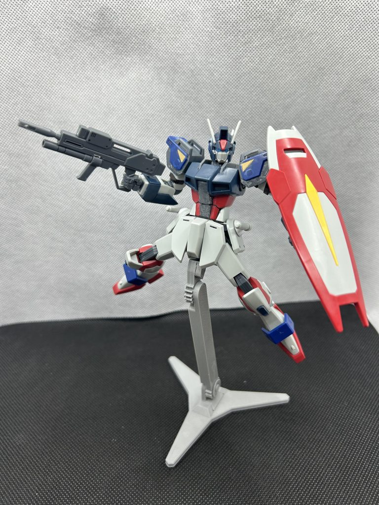 アクションポーズ