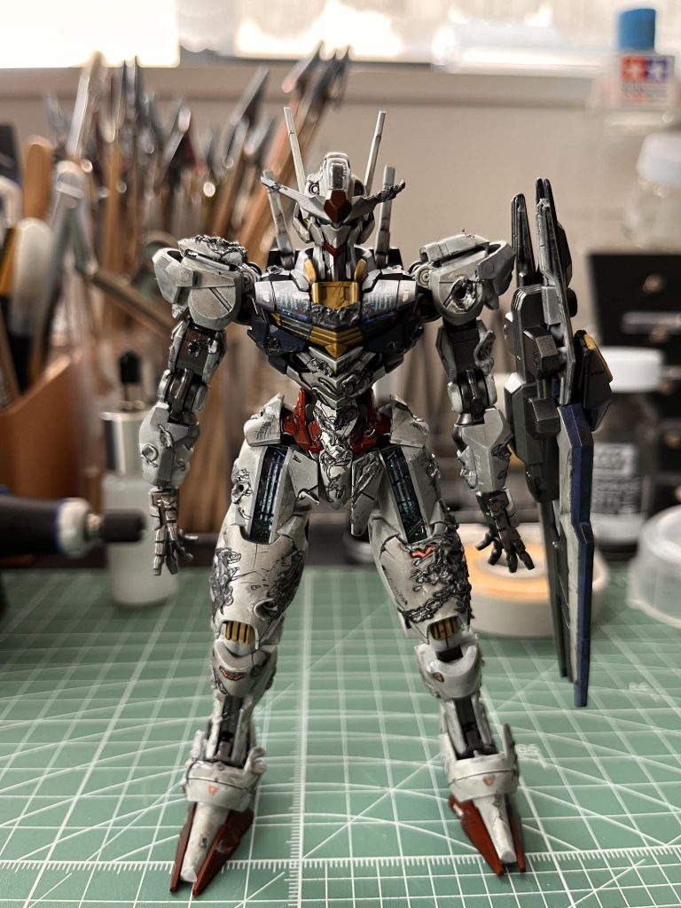 ダメージ加工の仕方が分からずとりあえずやっちゃえーという感じでこうなりましたが案外良くないですか？下手ですけど