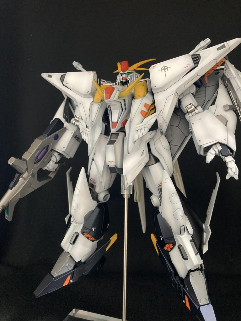 中々手をつけられなかったクスィーがようやく完成しました。箱もでかいけど、完成したブツもでかい！大きな改造はせずに、ちょこちょこといじっています。