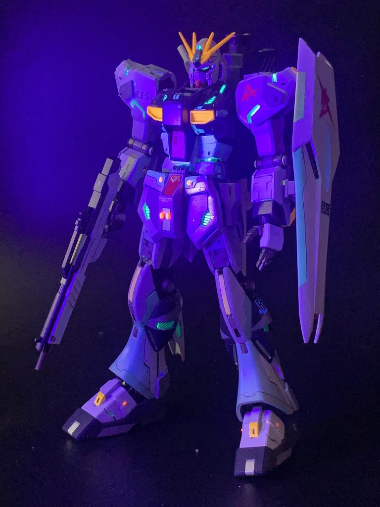 サイコフレーム発動。