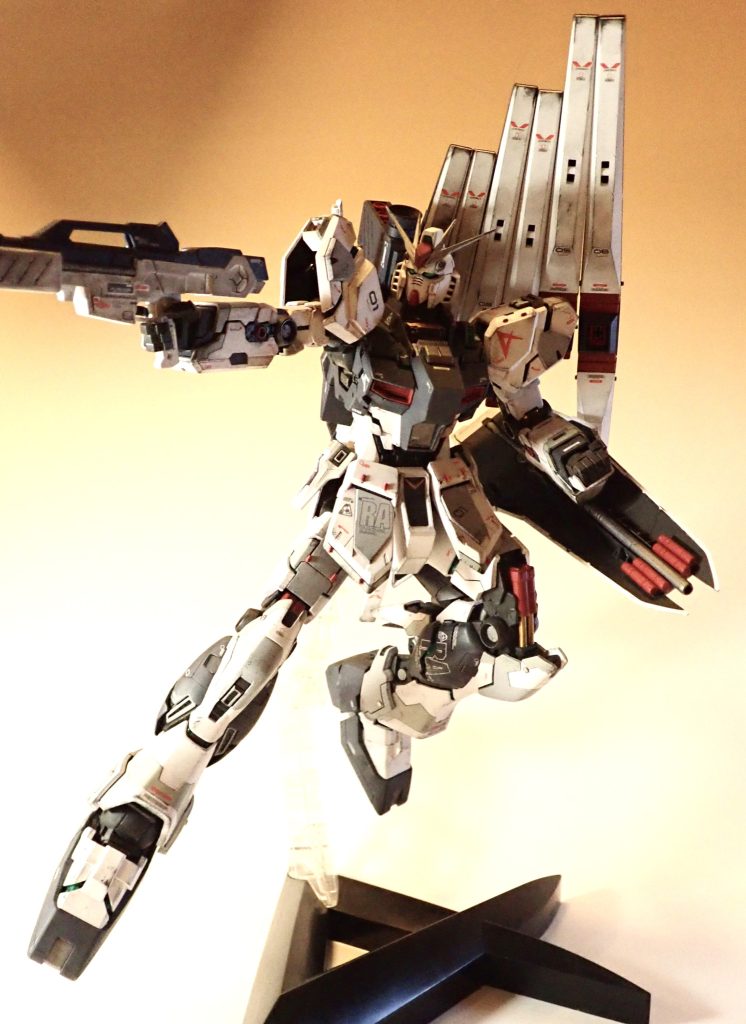 νガンダム MG ver.Ka 筆塗り+缶スプレー塗装–4枚目/制作者:momoi_u
