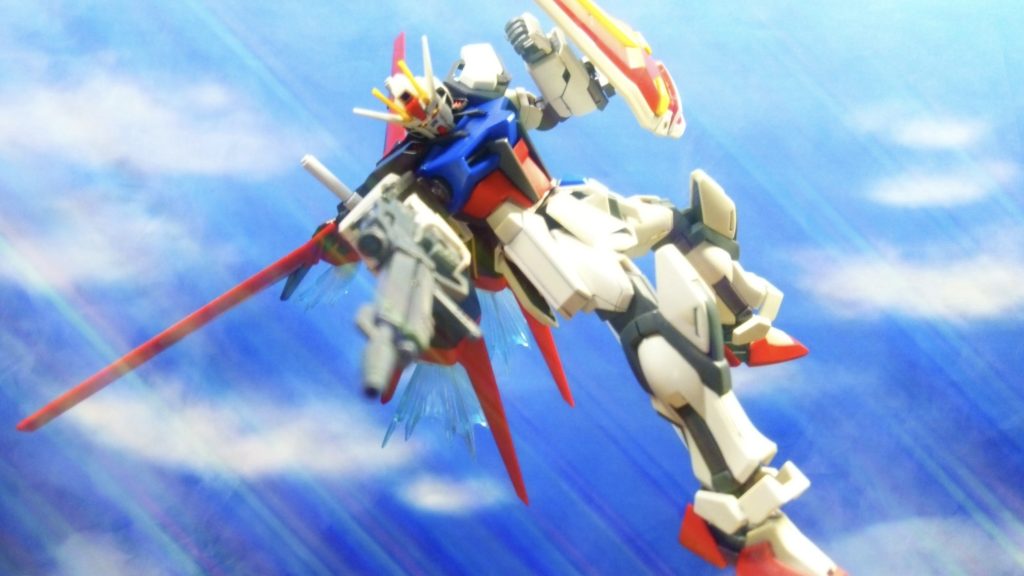 エールストライクは飛べないと聞いてもない知識自慢する奴多いけどアニメだと普通に飛んでね?