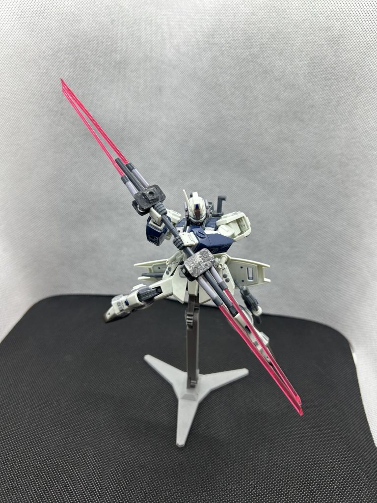 ビームソード連結状態