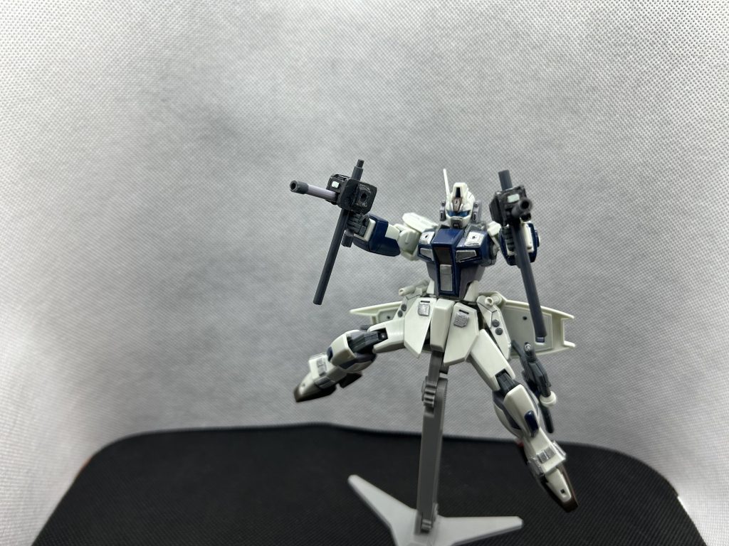 ビームマシンガン形態