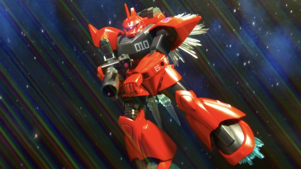 真紅の稲妻と広がるプラズマって何か似てるよね