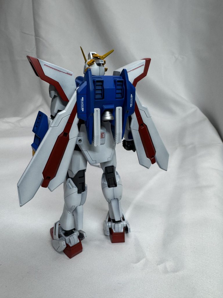 シャイニングガンダム改–3枚目/制作者：mt.kuro