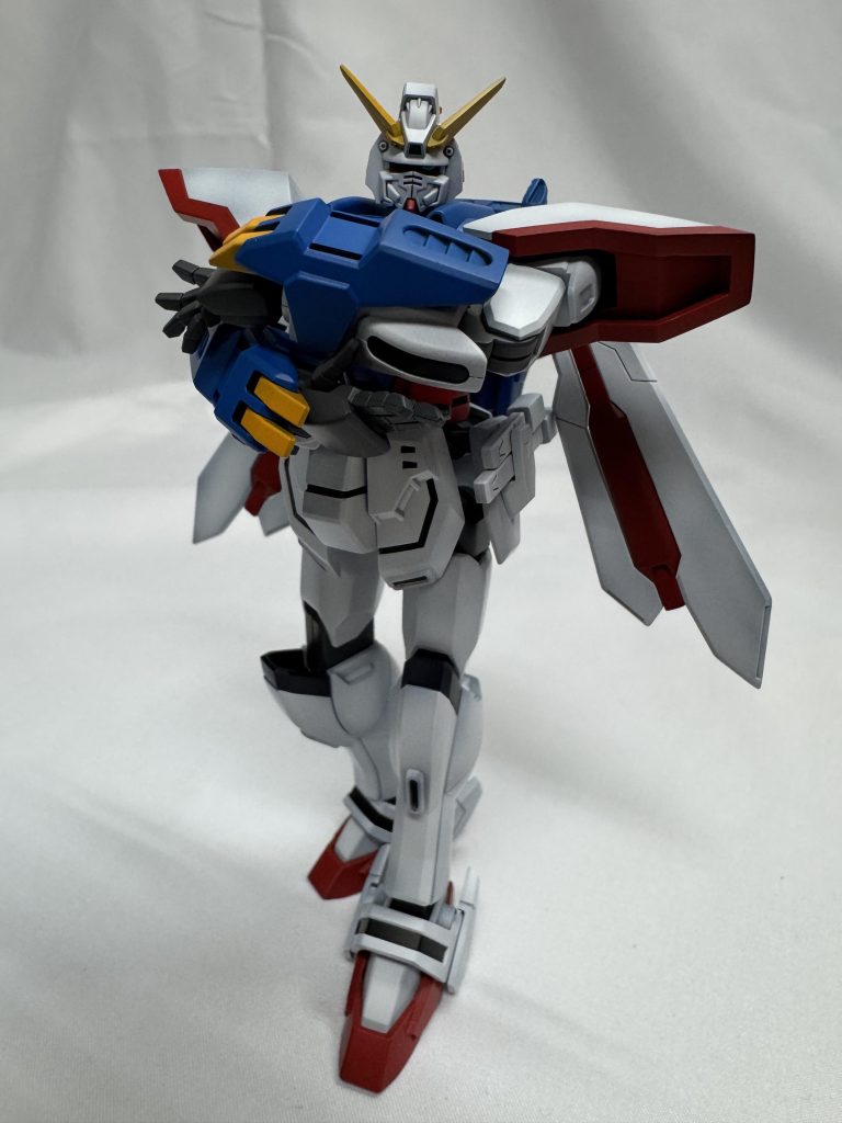 シャイニングガンダム改–2枚目/制作者：mt.kuro