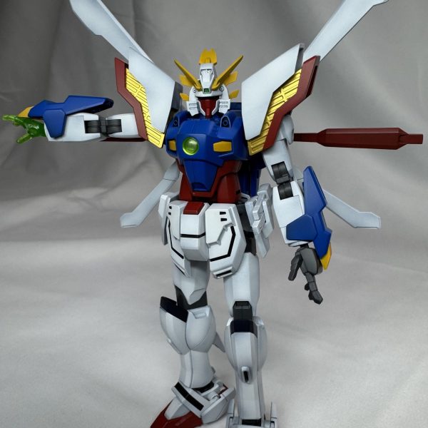 シャイニングガンダム・ガンプラ改造作品まとめ｜Gガンダム