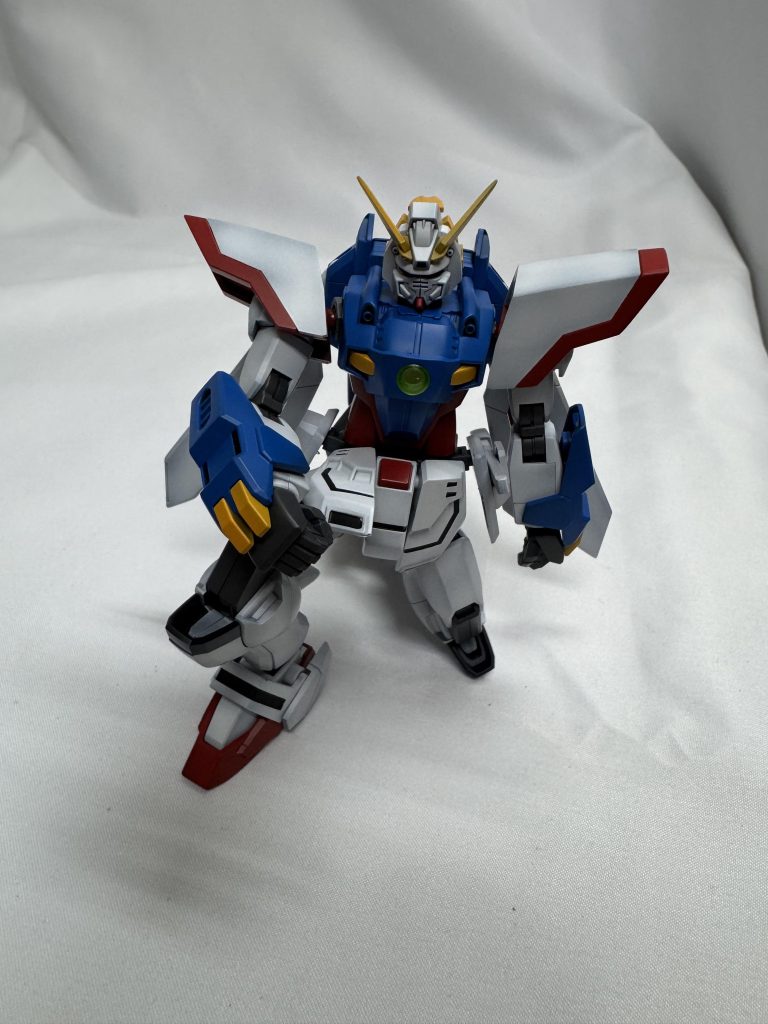 シャイニングガンダム改–5枚目/制作者：mt.kuro