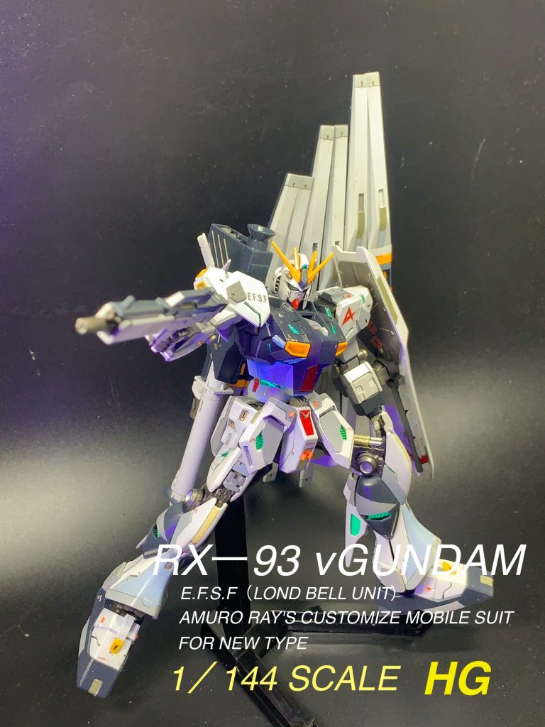 νガンダム　ハイグレードは伊達じゃない‼️