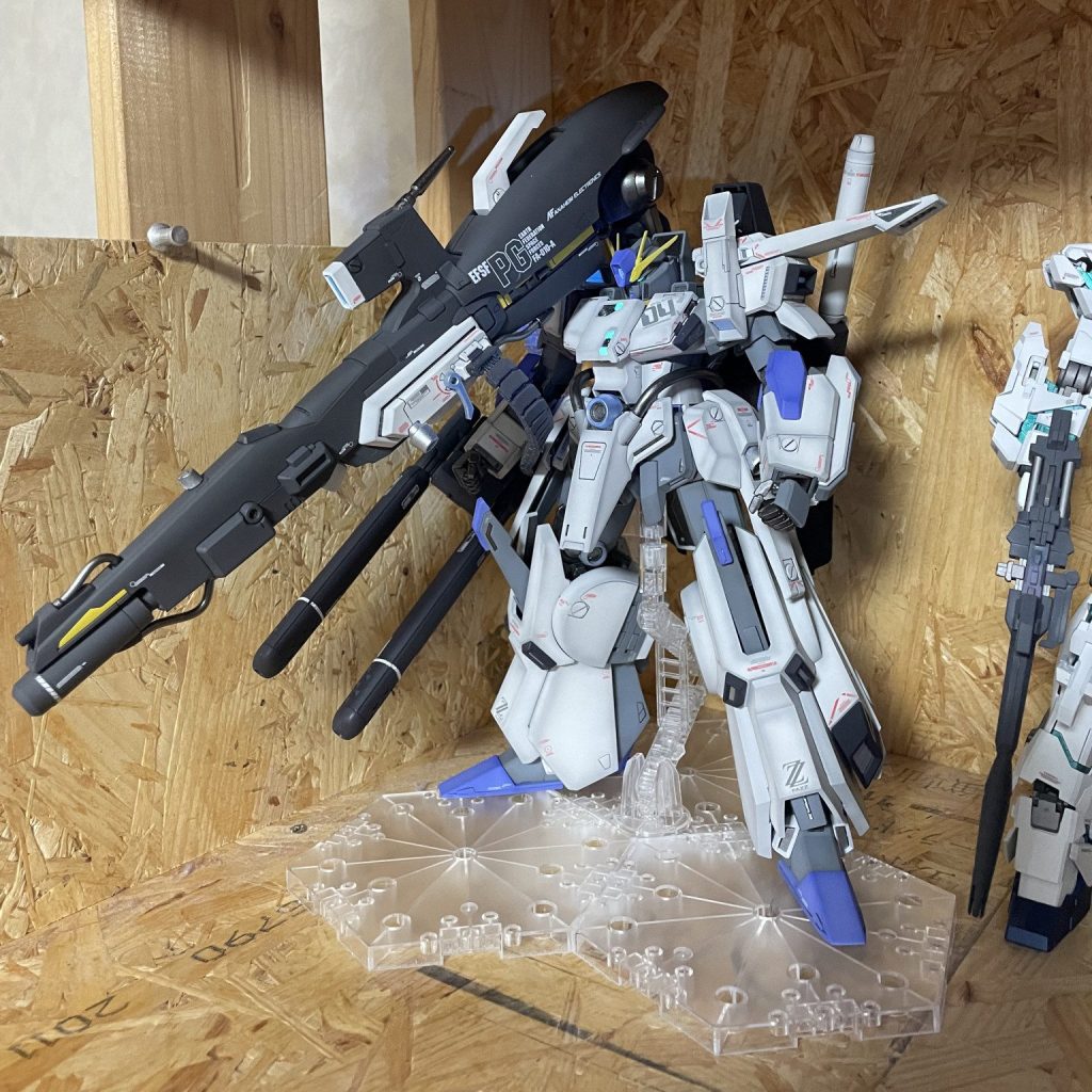 MG FAZZ ver.ka｜tOshi76さんのガンプラ作品｜GUNSTA（ガンスタ）