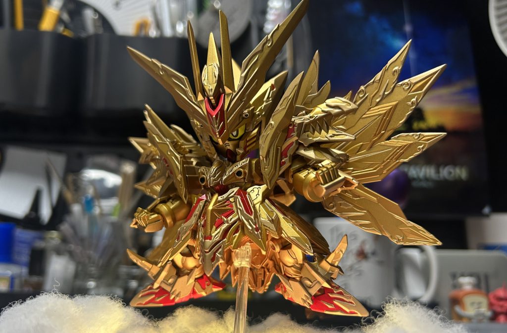 肘曲がるとポーズ付けやすいですね。やってよかった。