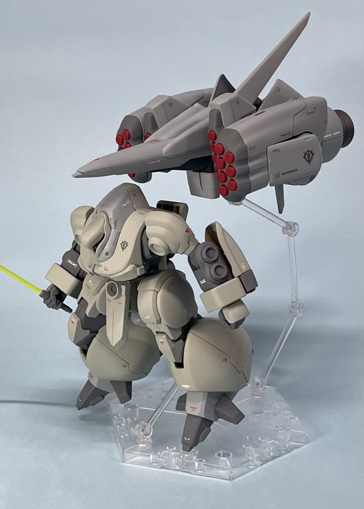 差し替えなく簡単に分離変型(というほどややこしくはないけど)できます。