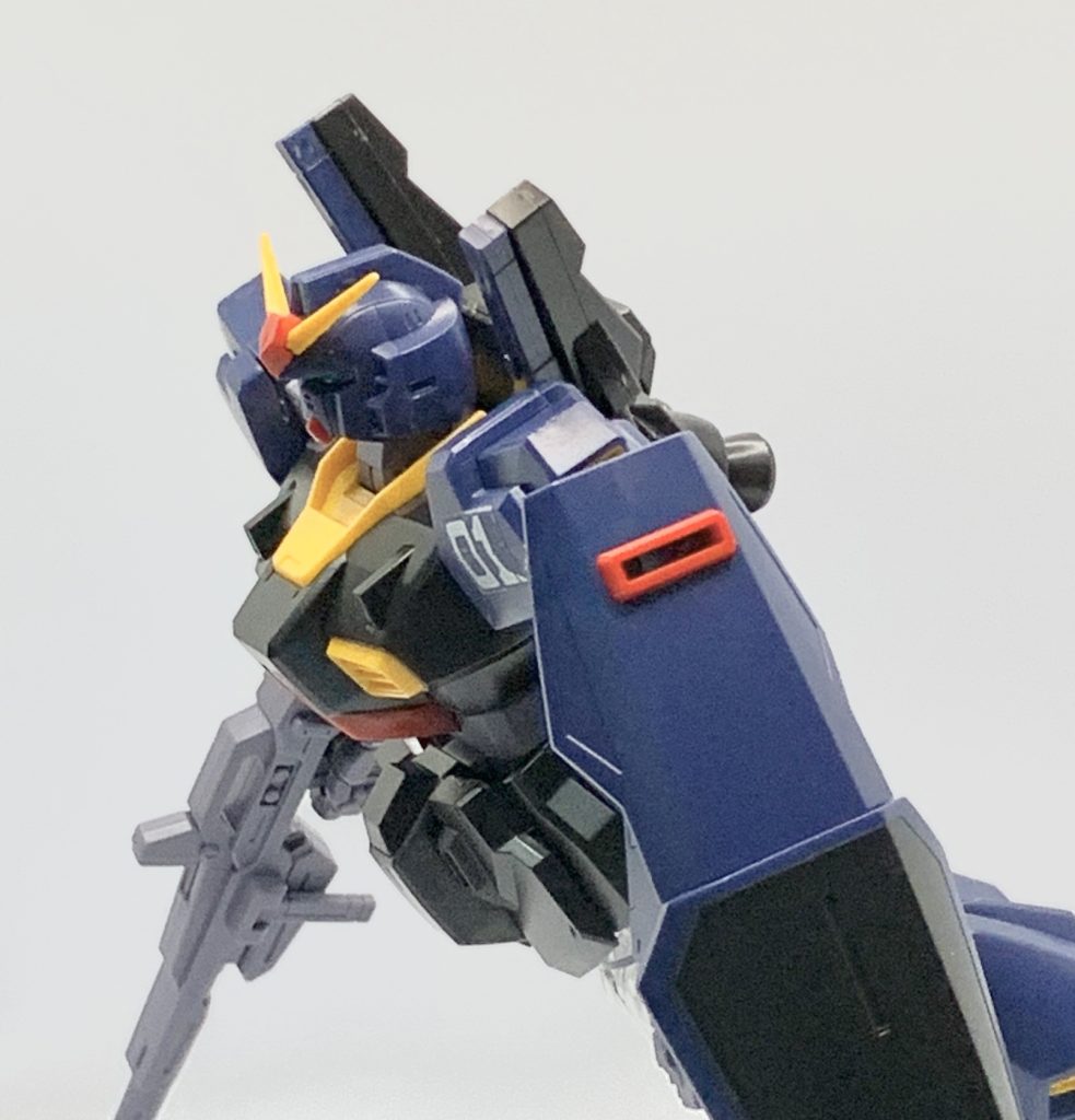 HG ガンダムMk-Ⅱ 「黒いガンダム」–3枚目/制作者：いざよい