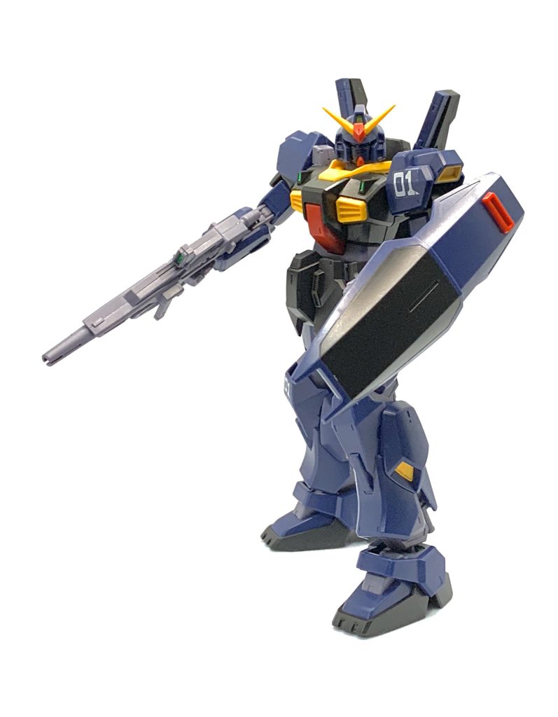 HG ガンダムMk-Ⅱ 「黒いガンダム」–4枚目/制作者：いざよい