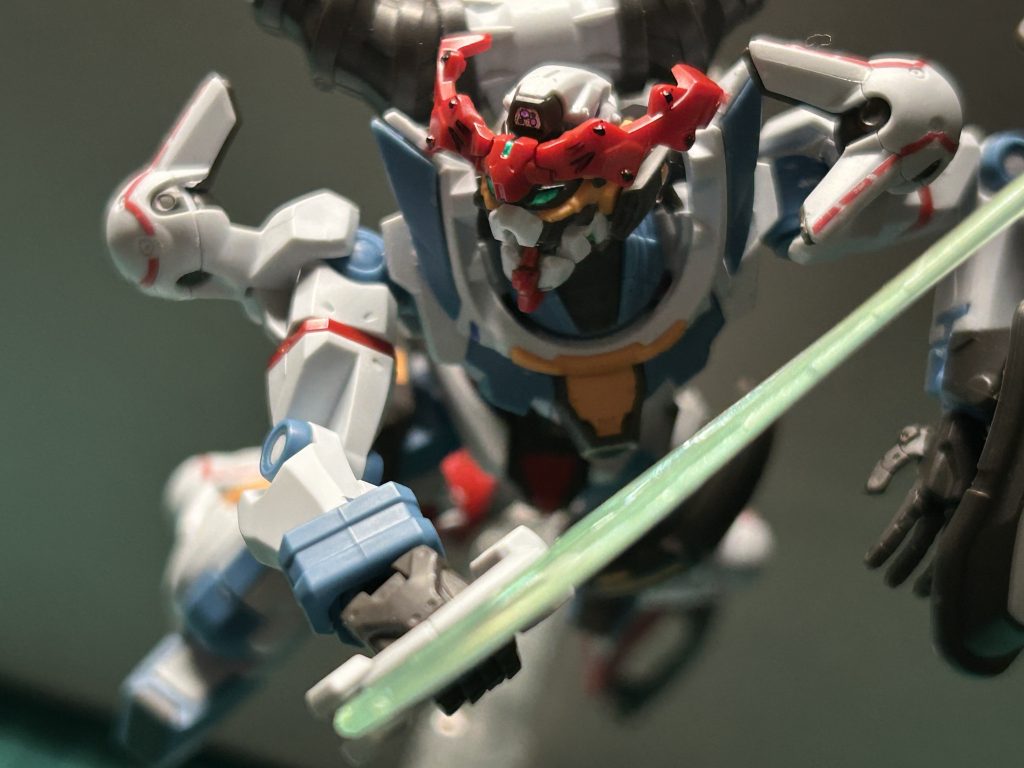 サーベル持ち正面画意外とこのポーズお気に入り