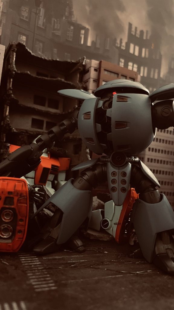 別アングルから、ジムと共に。