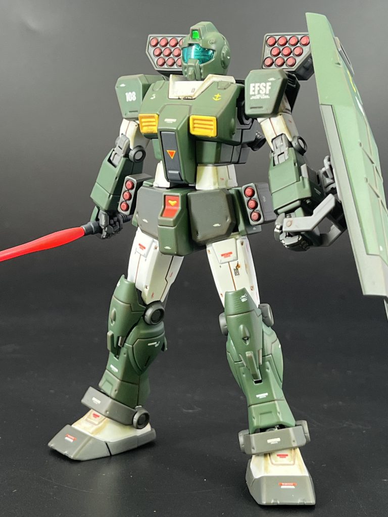 このキットについても、他2体と同様シンプルにカッコよくて、出来の良いキットでした。この小隊についてはもうひとネタ考えてるので、出来上がったら公開します😃