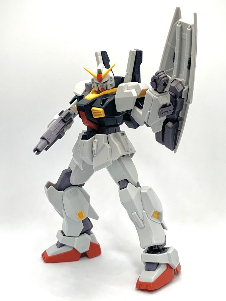 HG ガンダムMk-Ⅱ エゥーゴ仕様–2枚目/制作者：いざよい