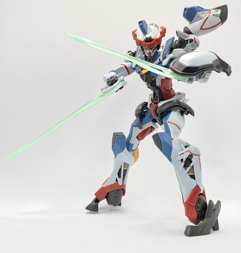 HG ジークアクス~極小シール貼りに指が死ぬ–3枚目/制作者：いざよい