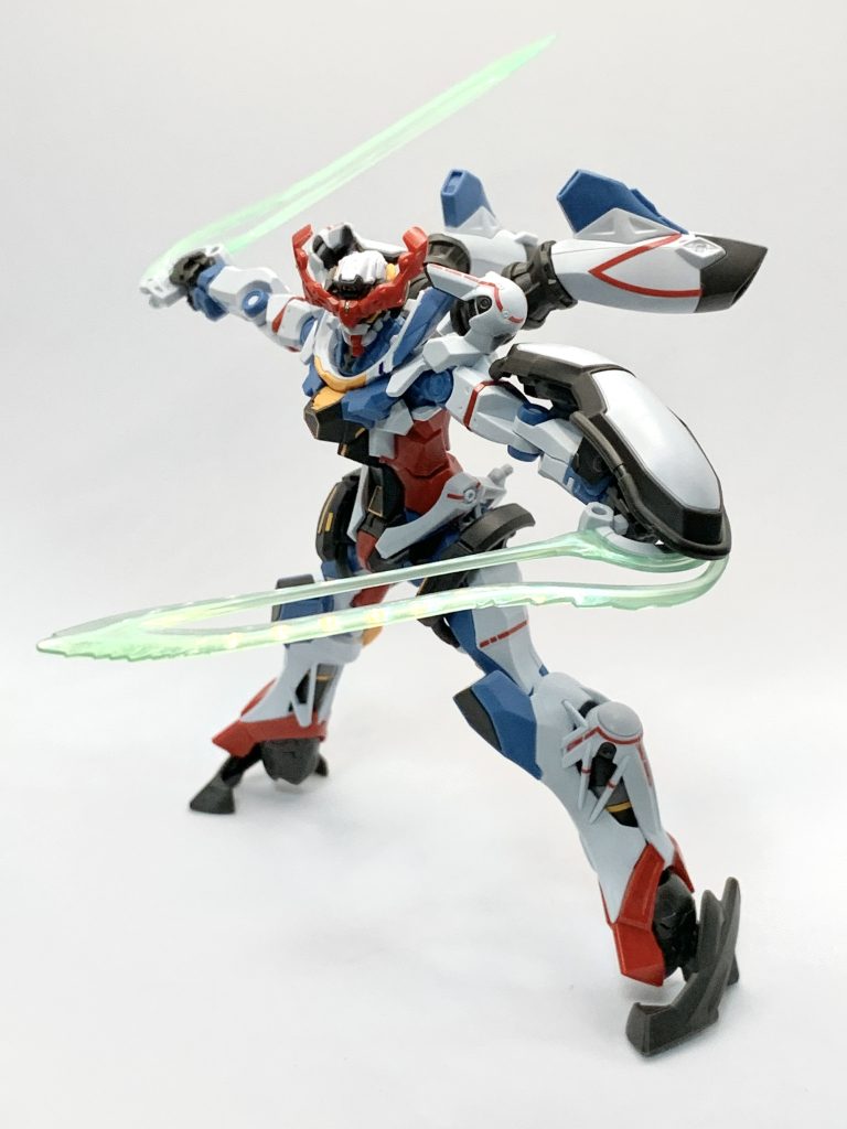 HG ジークアクス~極小シール貼りに指が死ぬ–4枚目/制作者：いざよい