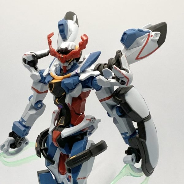 HG ジークアクス~極小シール貼りに指が死ぬ