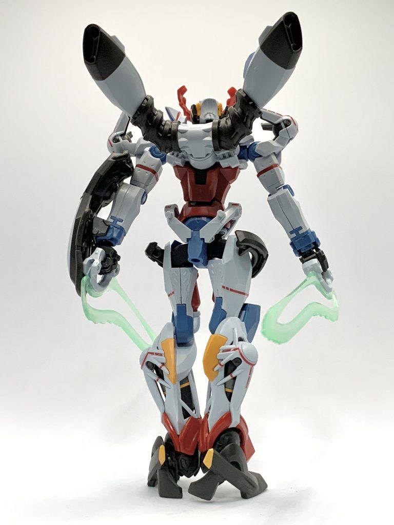 HG ジークアクス~極小シール貼りに指が死ぬ–2枚目/制作者：いざよい