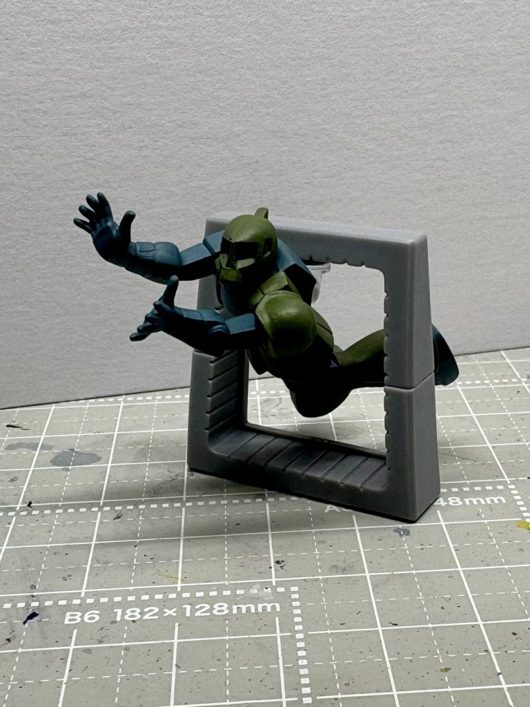 外枠？はシェイドカラーだけです。