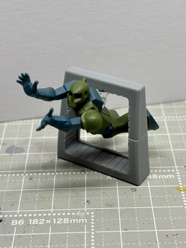 シェイドカラーで塗装する前。