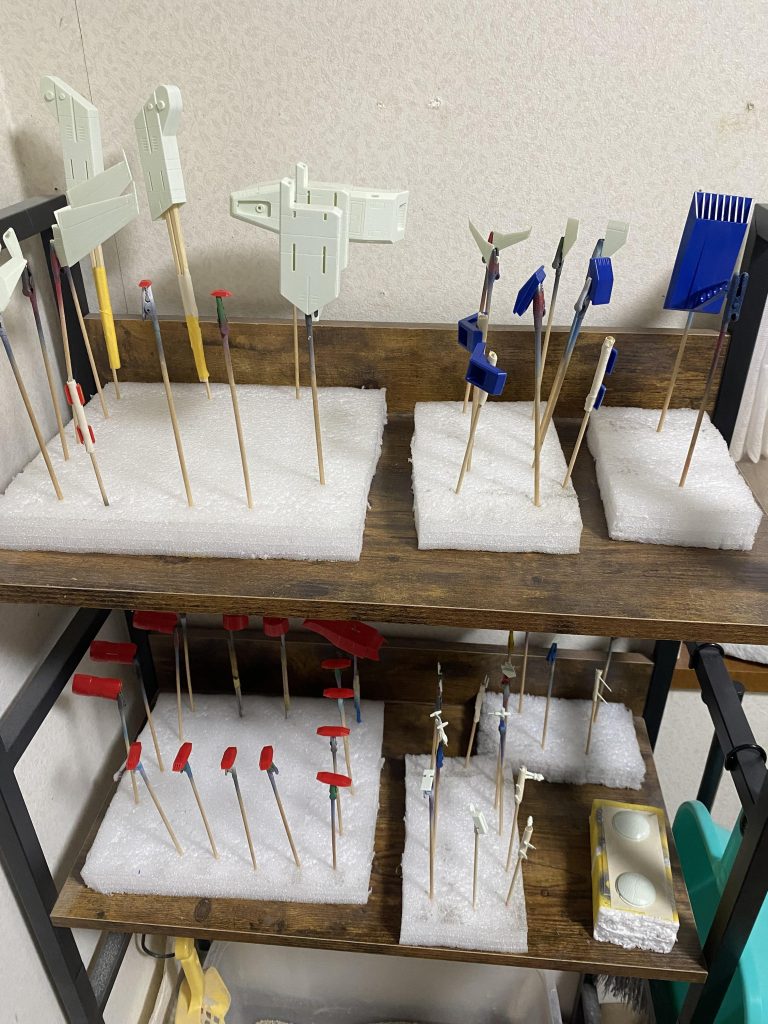 旧キット1/1200ホワイトベース–4枚目/制作者：丸五ワークス