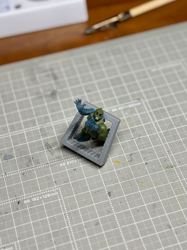 小さいけど、すぐ完成するのはありがたい。