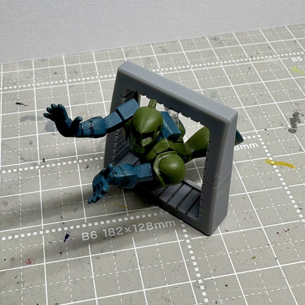 チョコサプ 旧ザク｜ななななさんのガンプラ作品｜GUNSTA（ガンスタ）