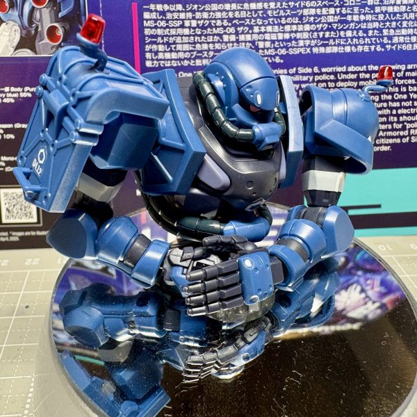 やってやりました！明日は朝から帰省なのにこんな時間まで(zaku-kao9)（3枚目）