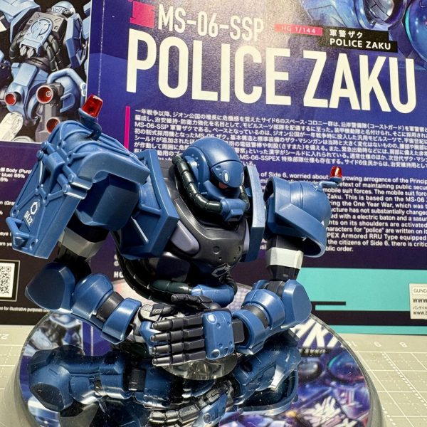 やってやりました！明日は朝から帰省なのにこんな時間まで(zaku-kao9)（1枚目）