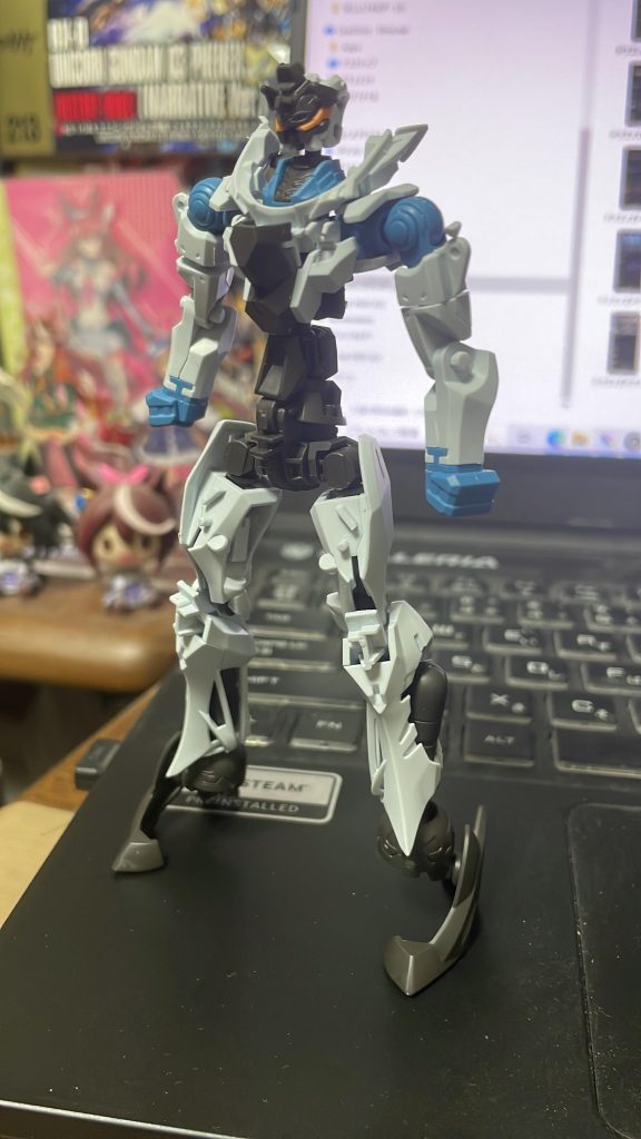 gMS-Ω/GQuuuuuuX-ジークアクス-・ガンダム・クァックス【パルスアレンジ・オブ・カラーモデル】–2枚目/制作者：【電幻龍メンバーズ】ドラグーンの開発部