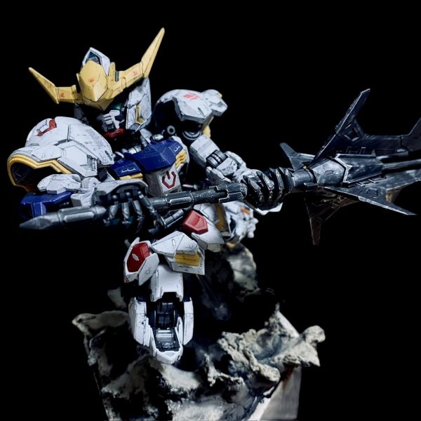 MGSD バルバトス〜悪魔の一撃〜