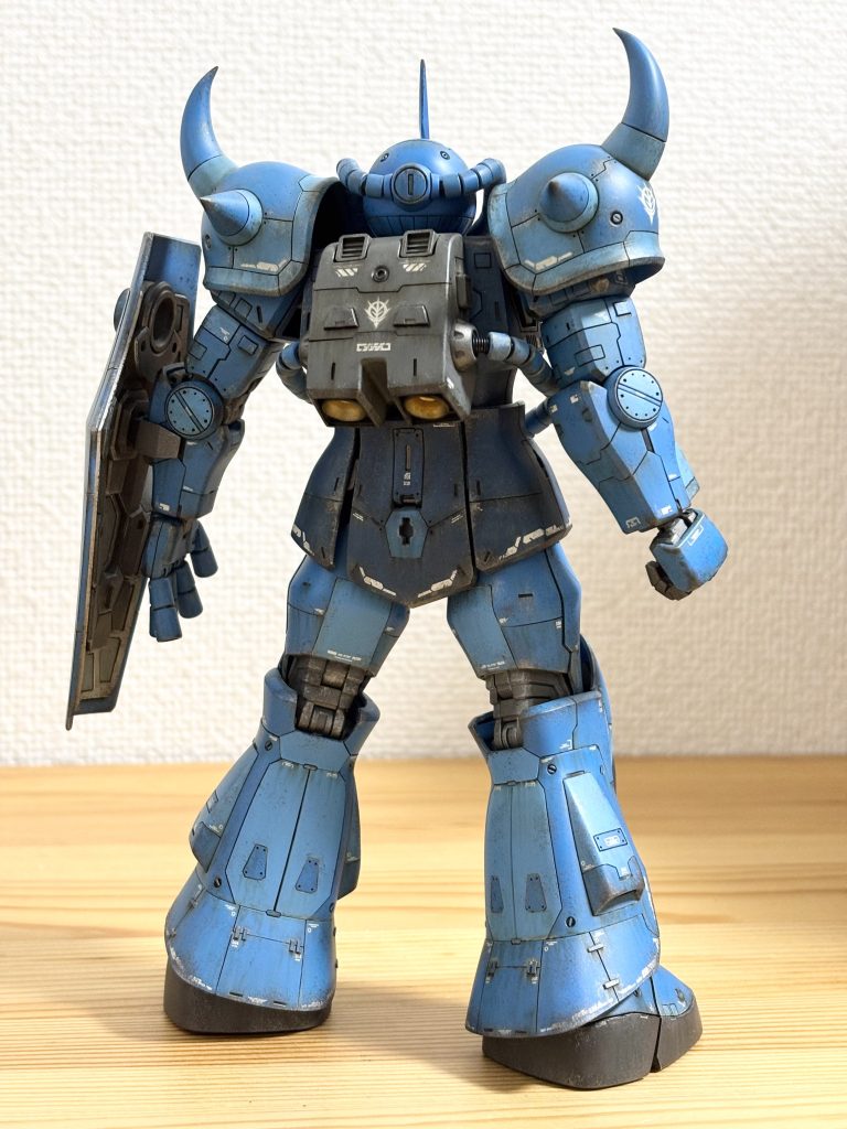 MG グフ Ver.2.0–3枚目/制作者：九龍茶