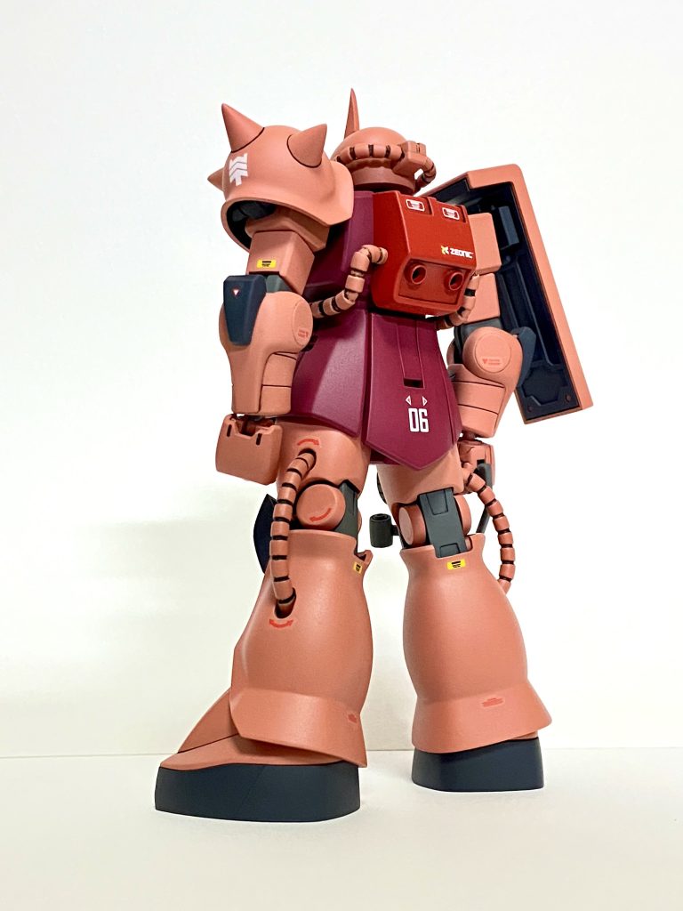 HGUC 032 （旧HGUC）シャア専用ザクII–5枚目/制作者：シオカラ